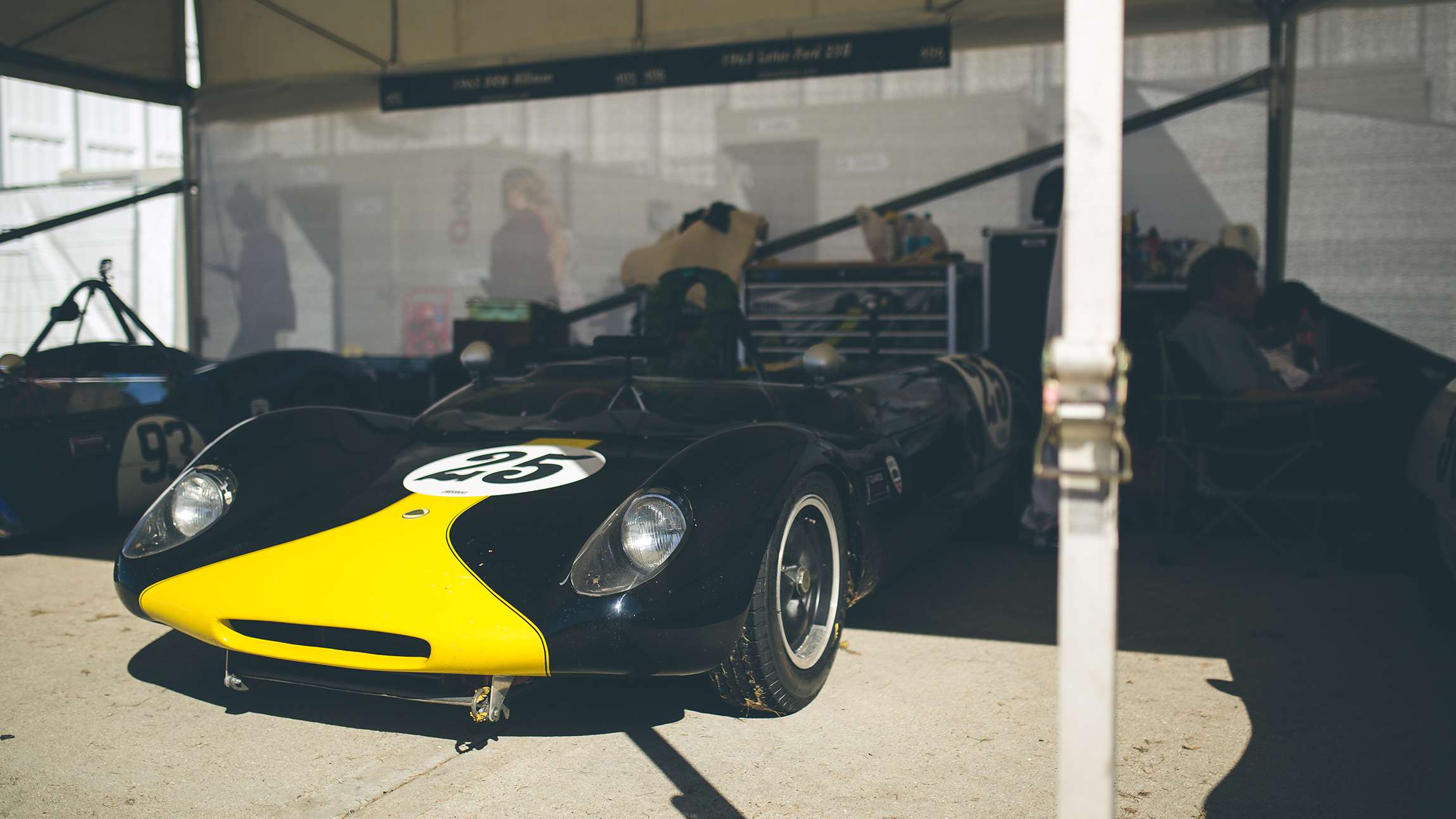 This Lotus is a formidable force
