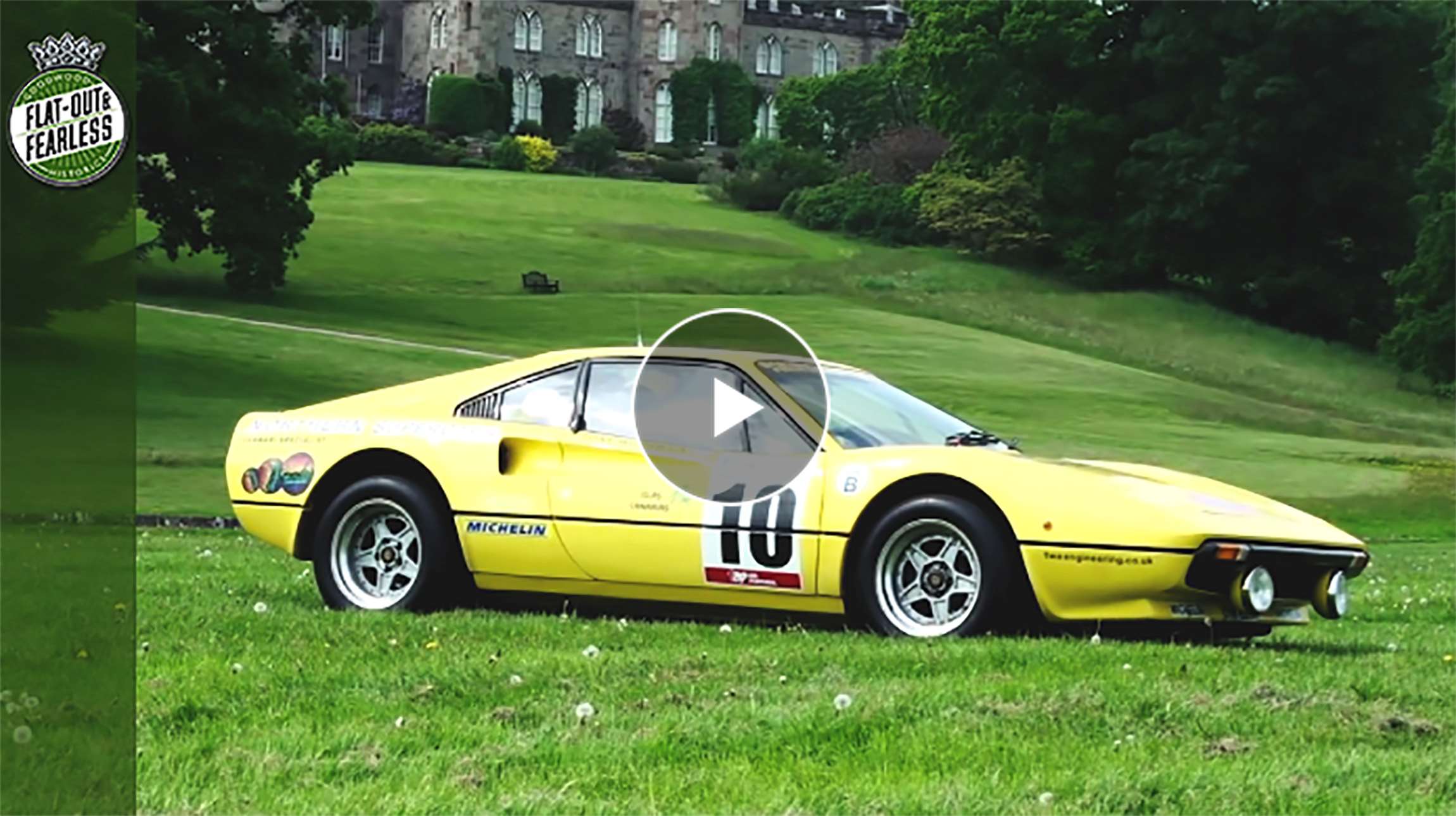 Ferrari Rally Ar Video: Ever seen a Ferrari Rally car?