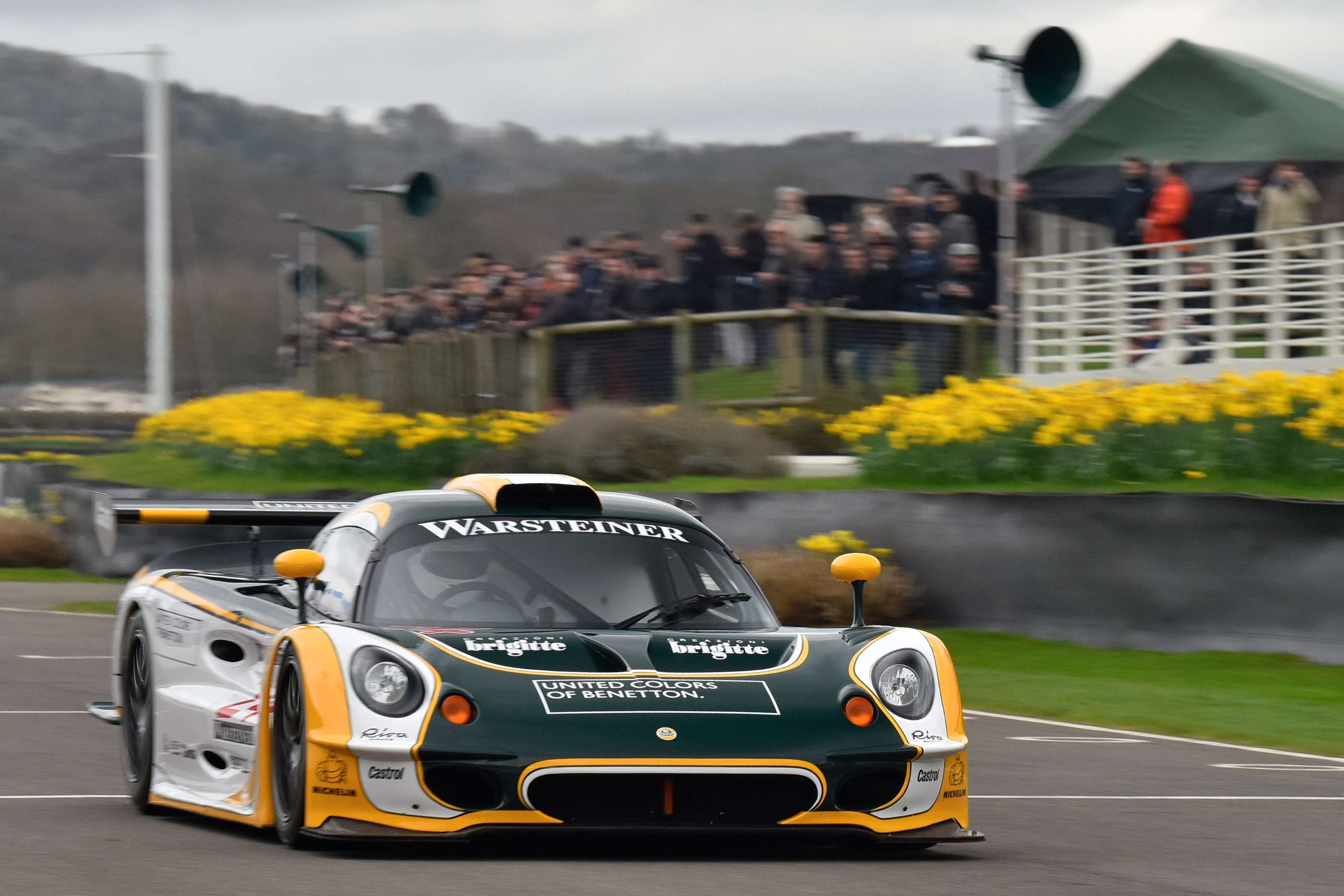 Lotus Elise GT1 – Four things you might not know