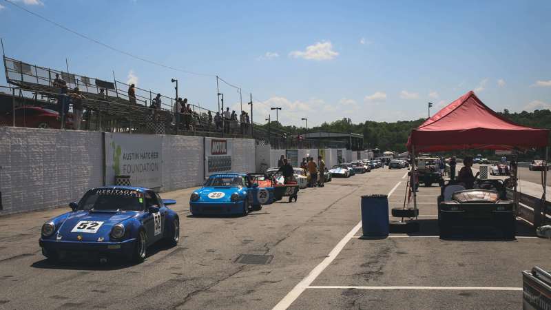 [Gallery] Gathering 54 racing Porsches in one place is awesome