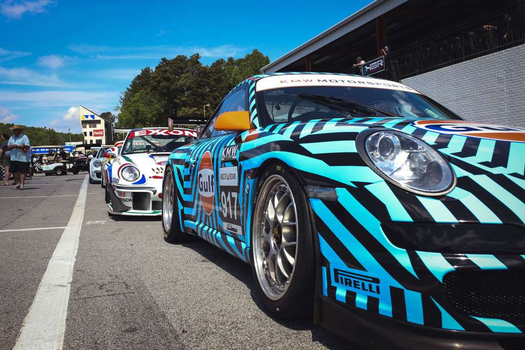 [Gallery] Gathering 54 racing Porsches in one place is awesome