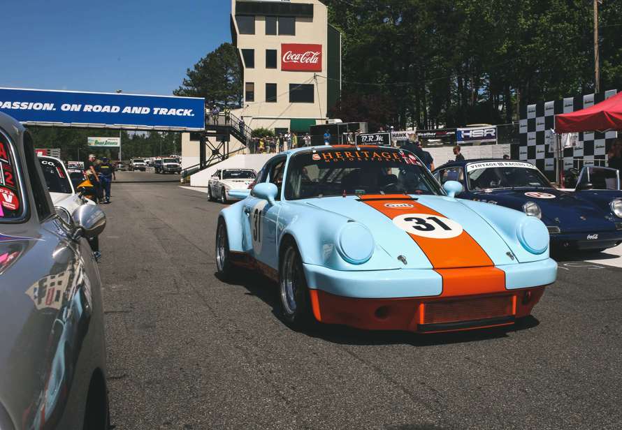 [Gallery] Gathering 54 racing Porsches in one place is awesome