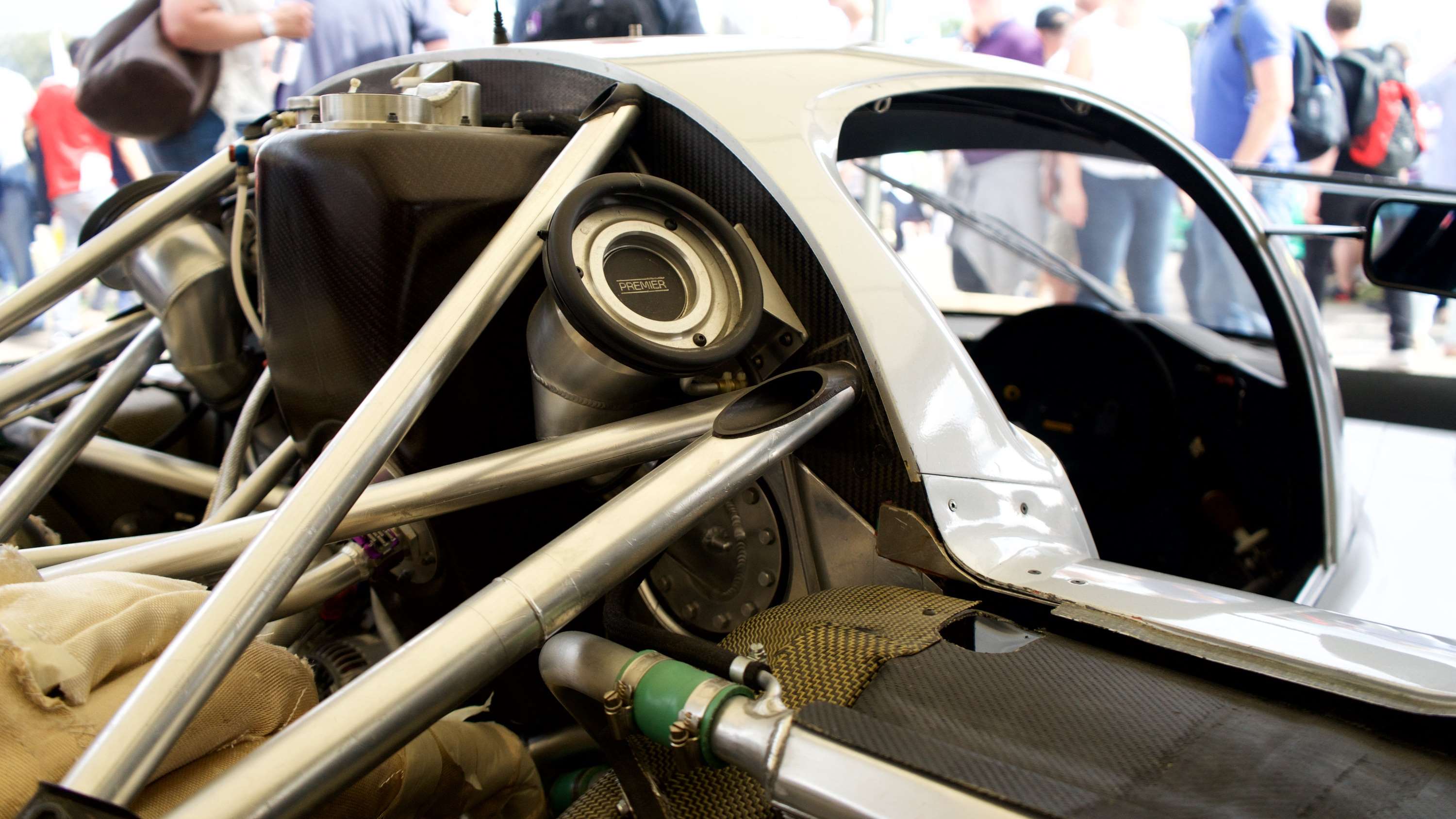 This Mercedes C292 is a monster that never got to roar