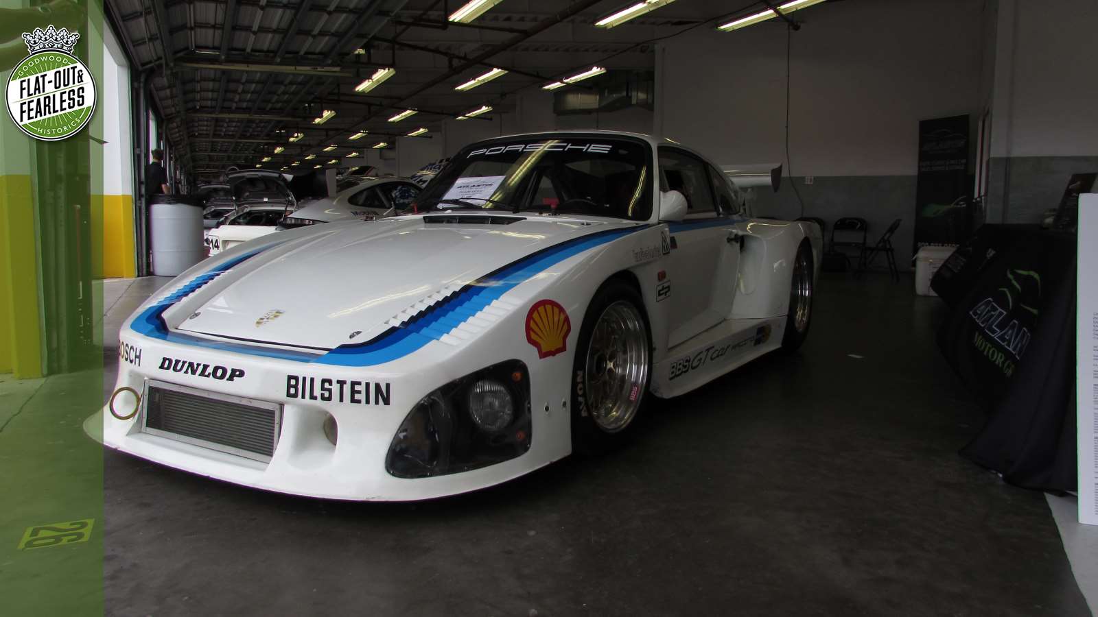Why is this Porsche 935 K3 nothing like and exactly like a 911?