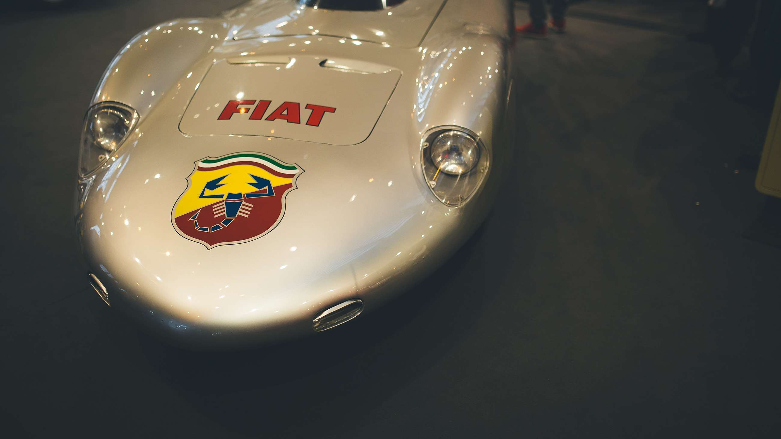 アバルト プロトタイプ by Pro Finished - Complete body from a 1969 Fiat Abarth Sports 2000