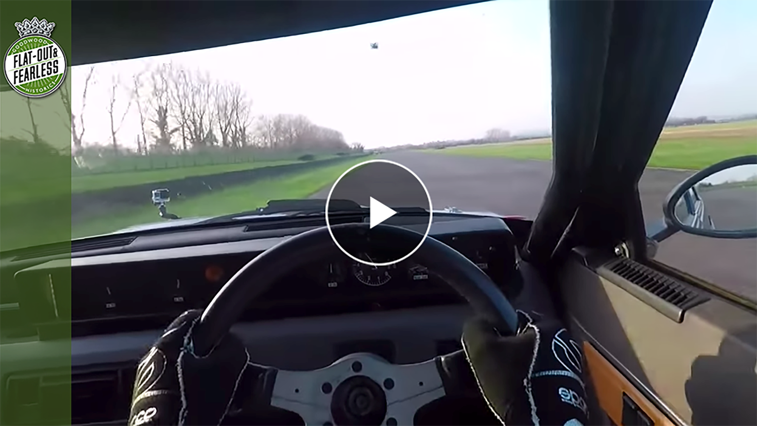 [Video] BTCC winning Rover SD1 track test