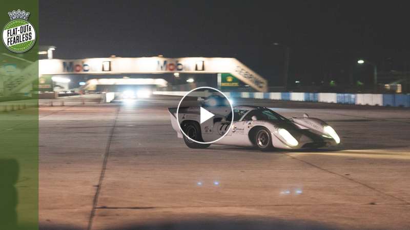 [Video] Night racing at Sebring is almost magical
