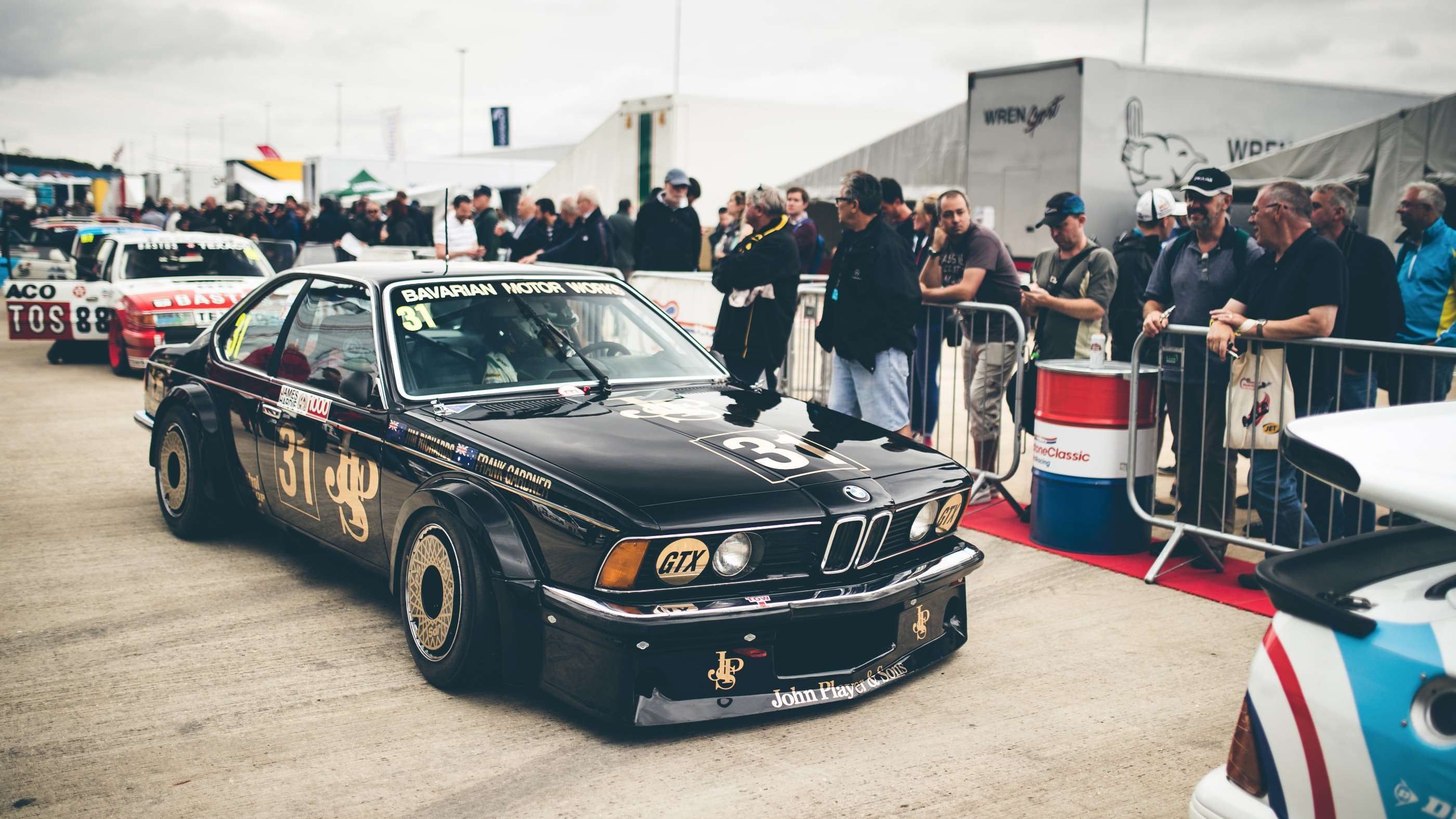 This JPS BMW 635 Group C is a timeless Aussie touring car icon