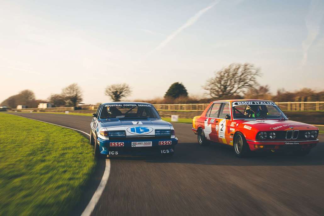 [Gallery] Rover SD1 and BMW 528i bring touring car history back together