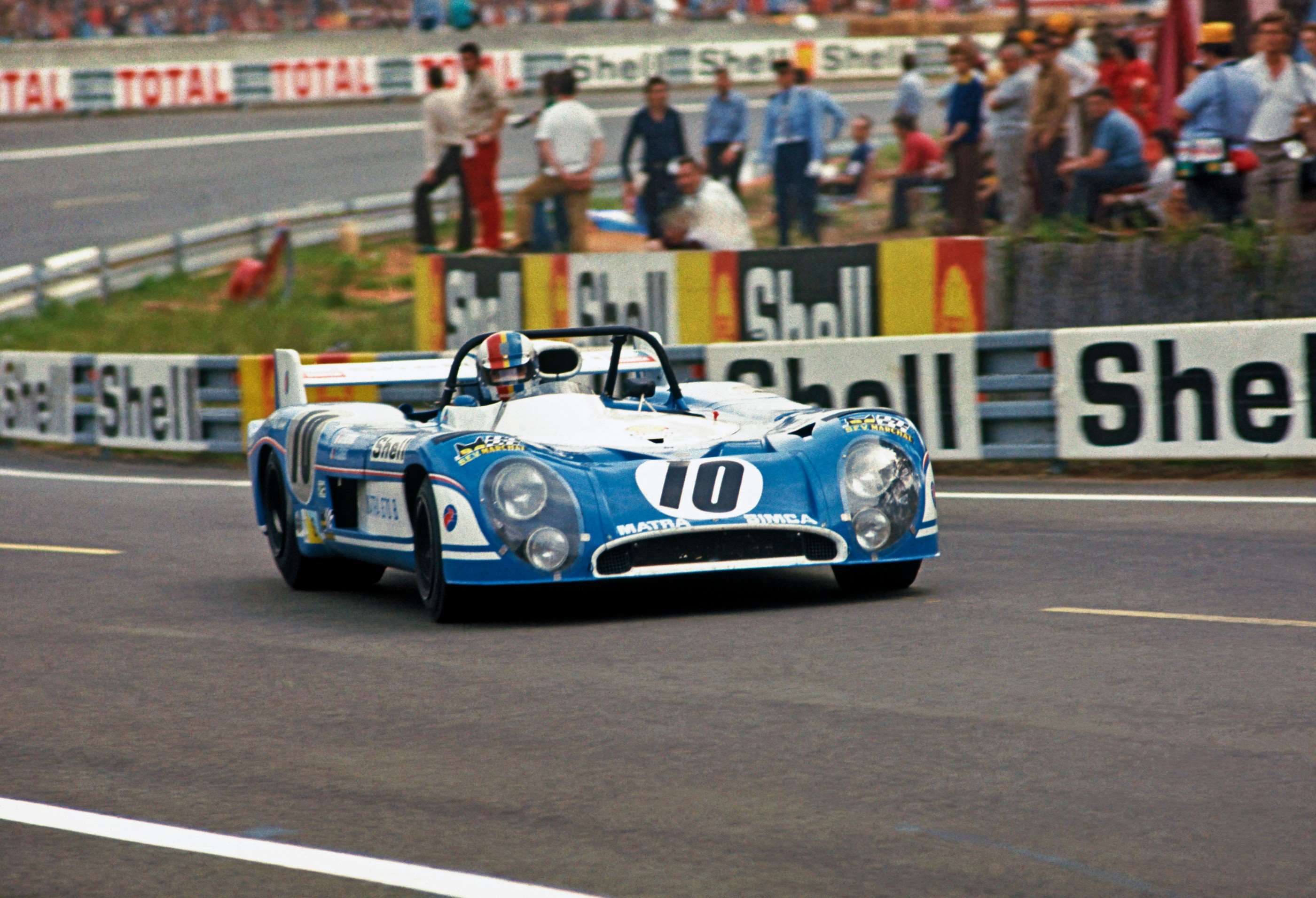 Matra MS670B at Spa Francorchamps