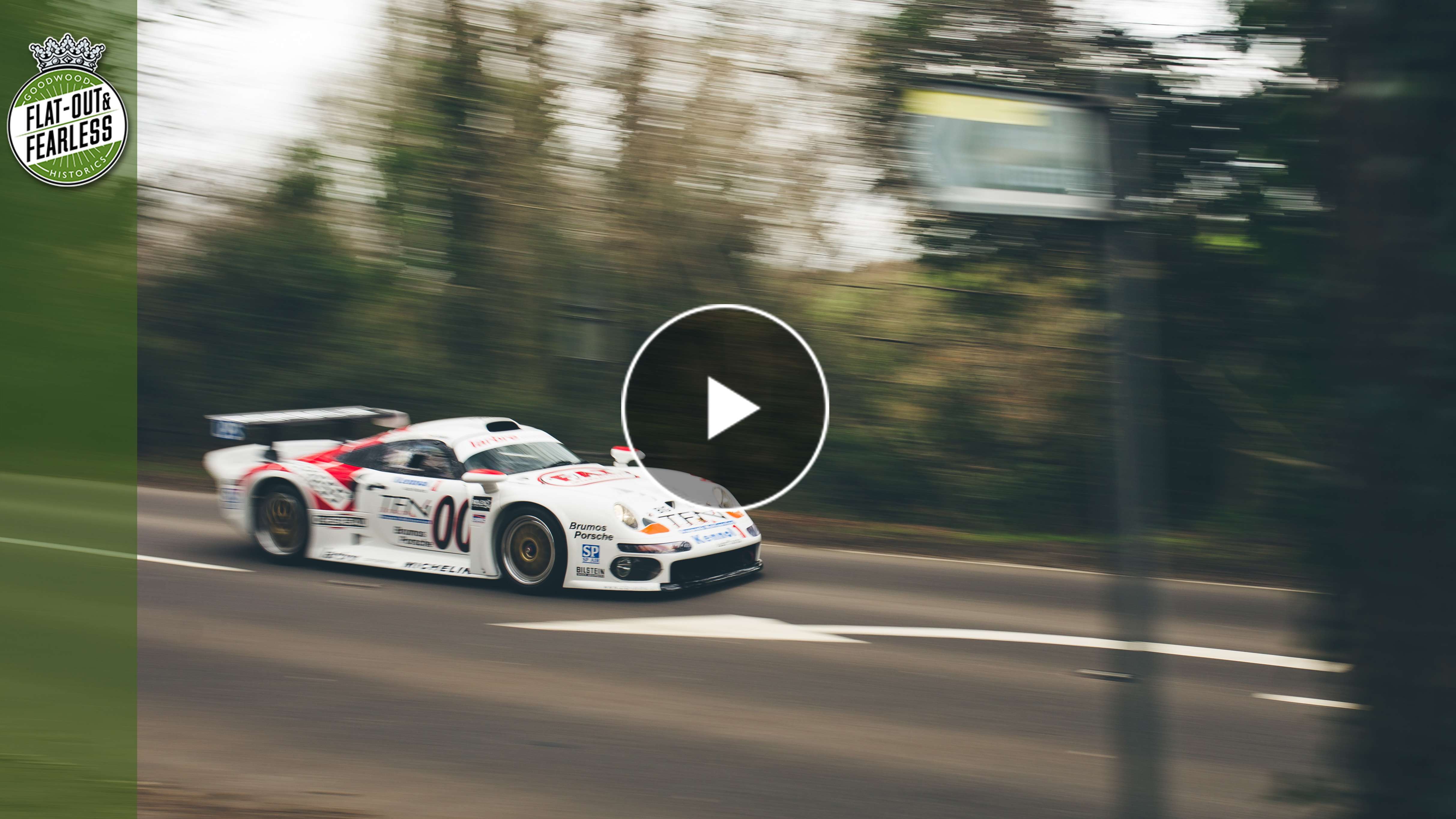 Five things you might not know about the Porsche 911 GT1