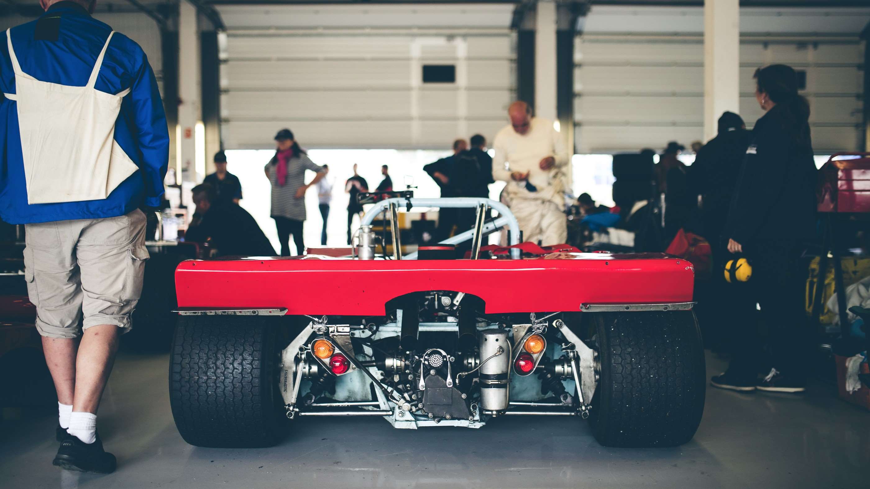 This Dulon Dino is the epitome of a grassroots sportscar