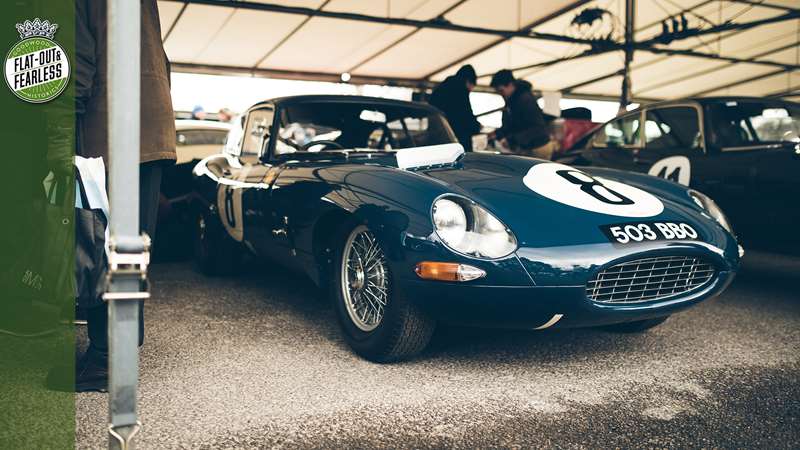 The History of Jaguar E-Type Racing