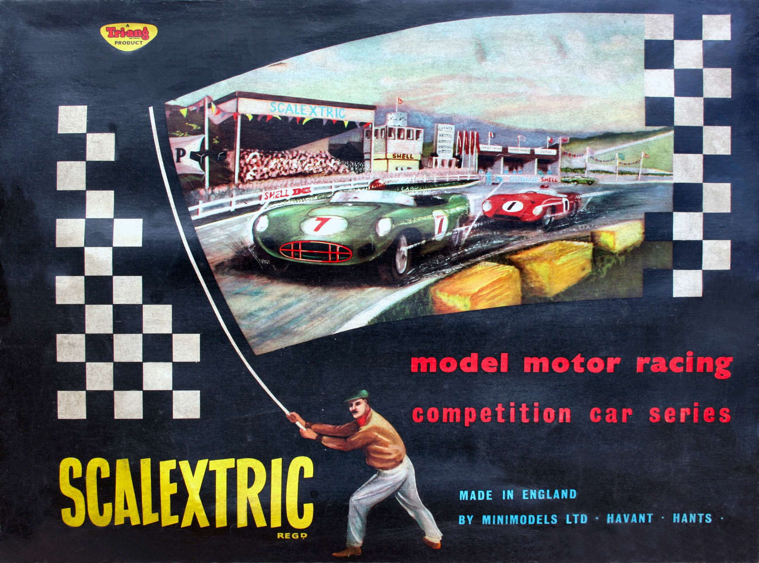 The 60-year history of Scalextric