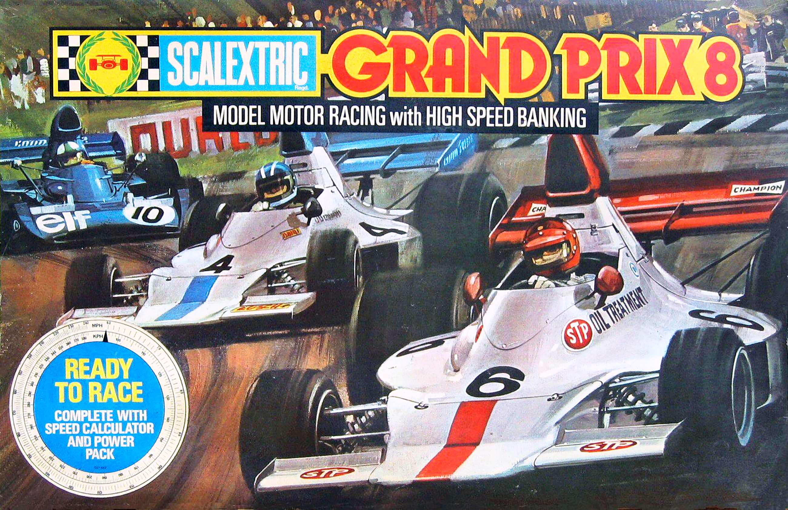 The 60-year history of Scalextric scalextric cars 1970s