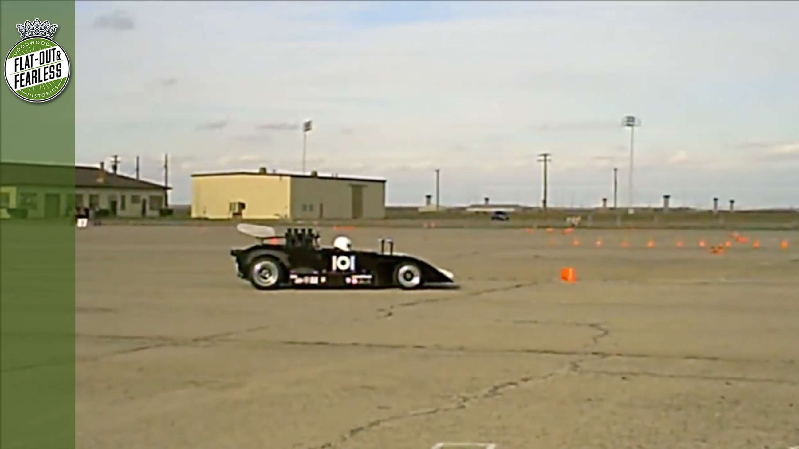 [Video] Savage Shadow Can-Am car absolutely flying at Spa | GRR