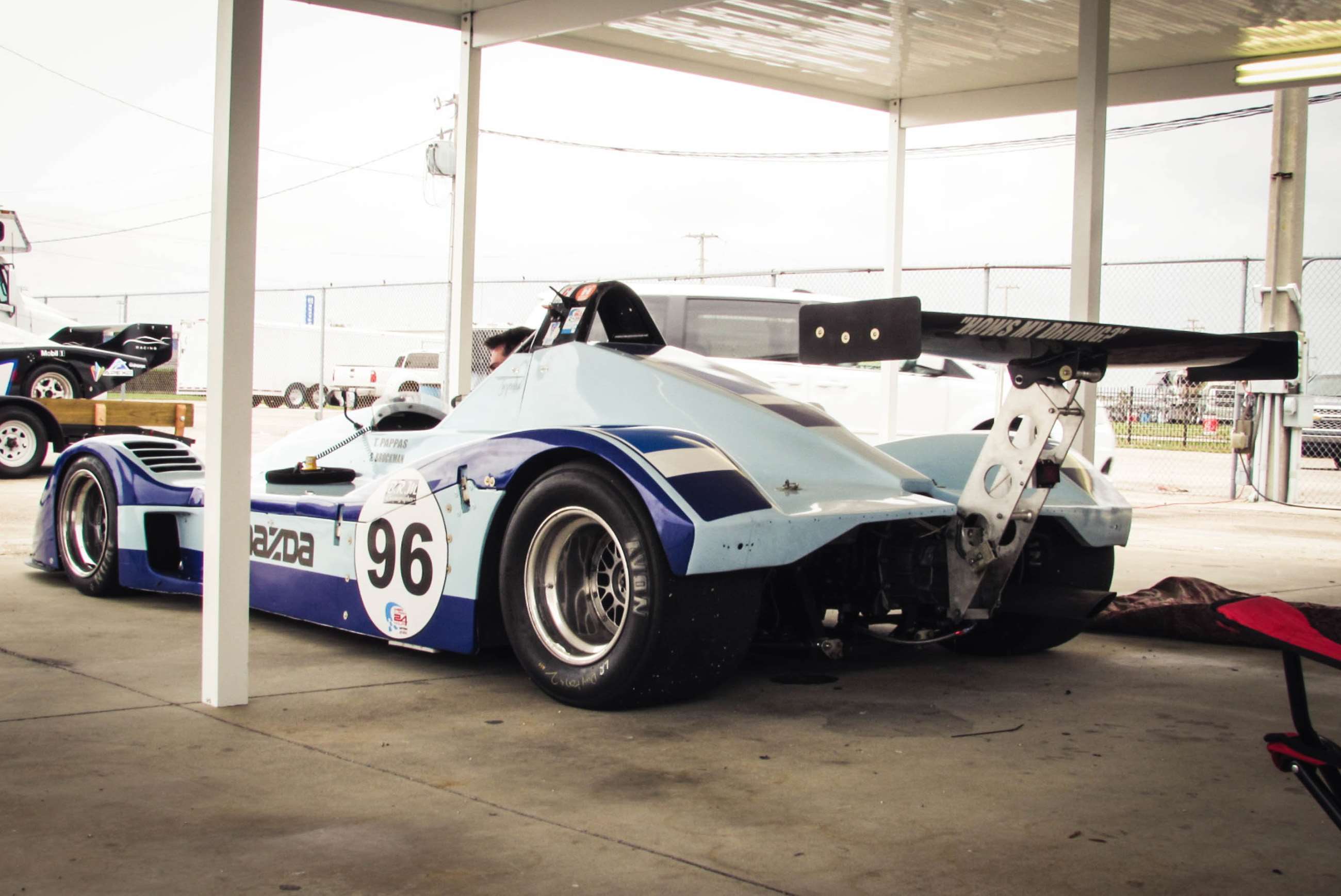 This screaming rotary Mazda is the ultimate Frankenstein's car