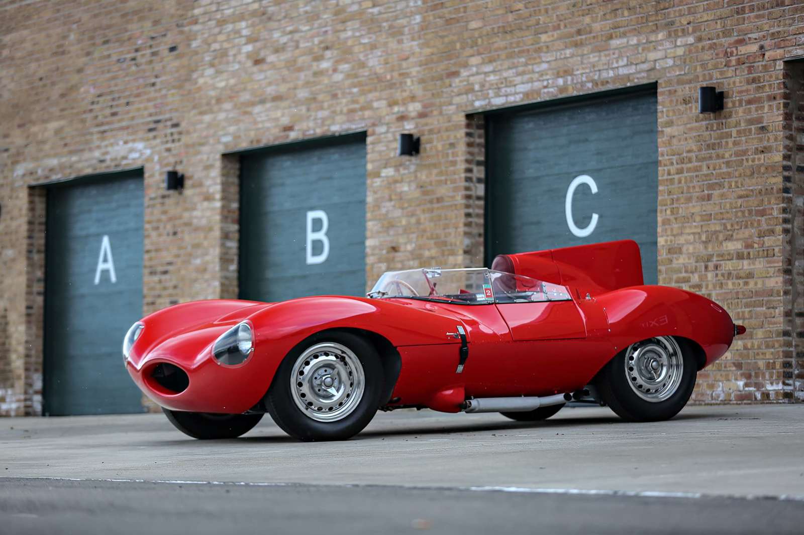 You could own Bernie Ecclestone's old red D-Type