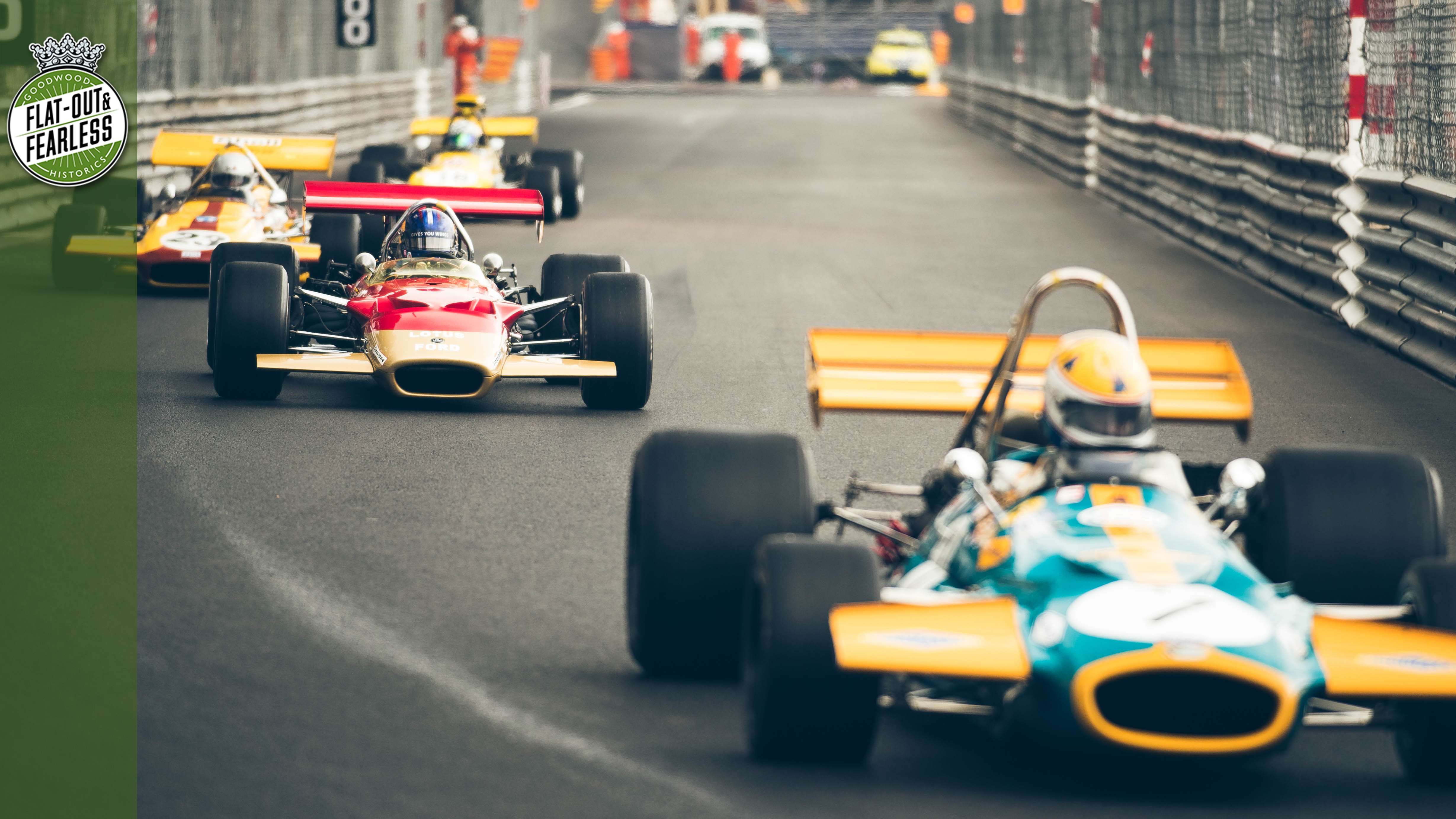 [Mega Gallery] Six historic eras of F1 at Monaco