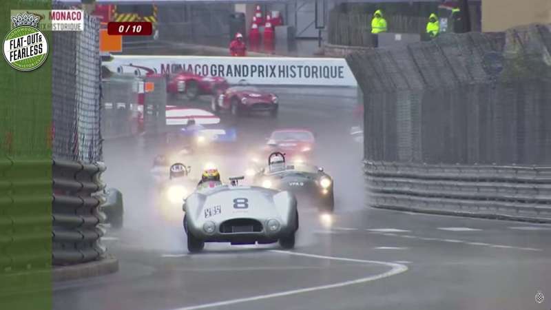 [Video] Monaco Historic 2018 – 1952-'57 sportscars race highlights