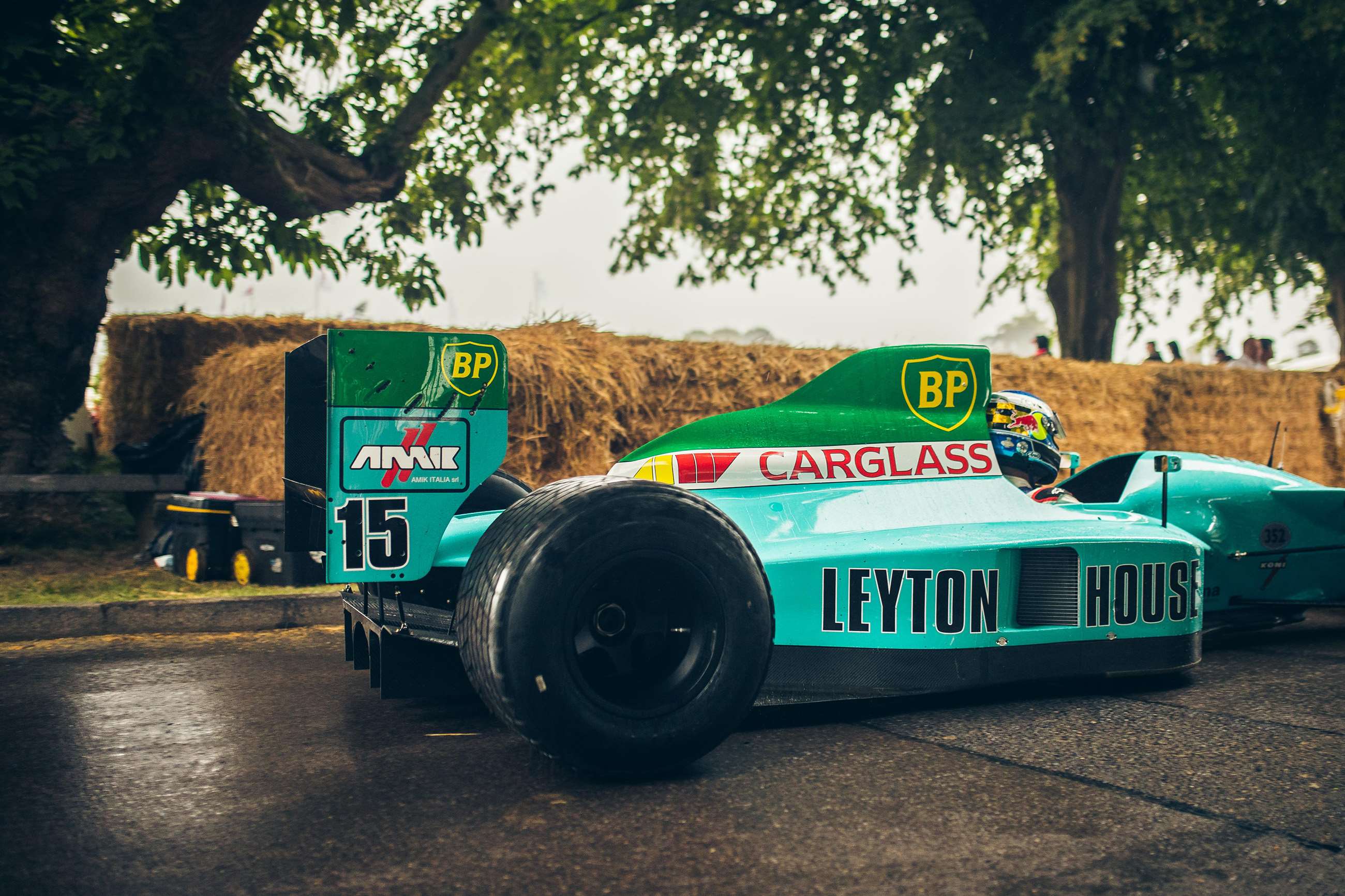 The Leyton House CG901 Formula 1 car catapulted Adrian Newey's career