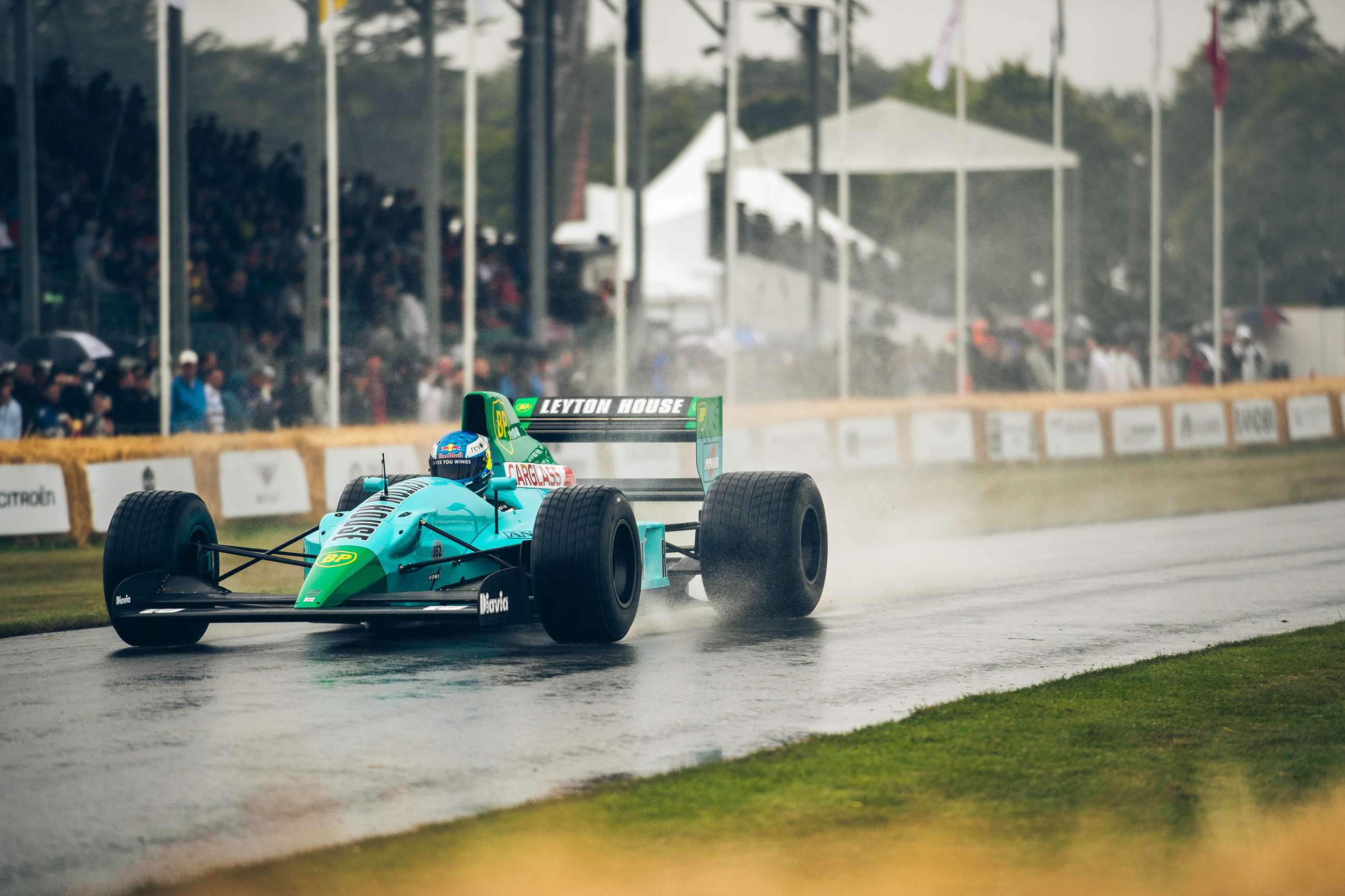 The Leyton House CG901 Formula 1 car catapulted Adrian Newey’s career