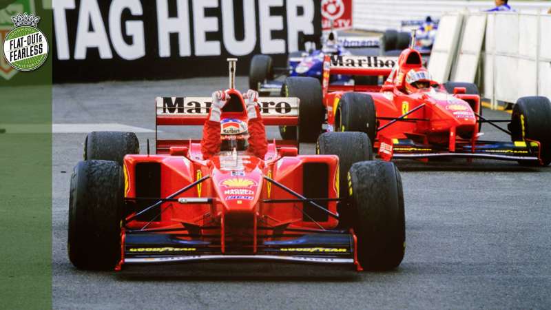 The Ferrari 310b Michael Schumacher S Car Of Controversy Grr