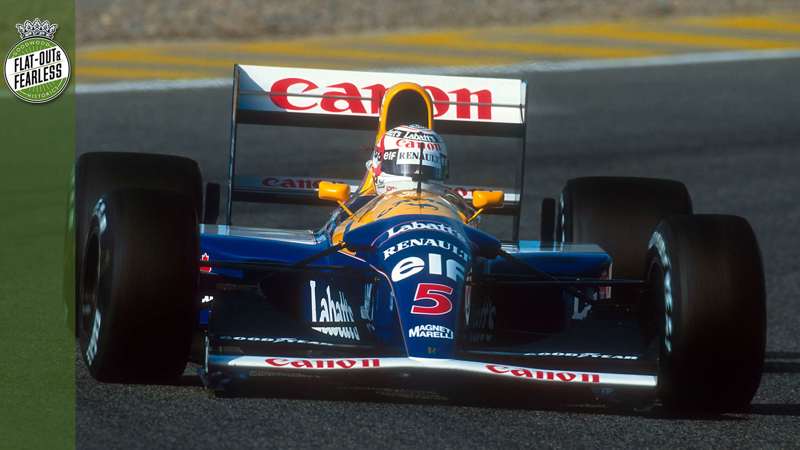 Own a piece of F1 history: Nigel Mansell’s championship-winning ...
