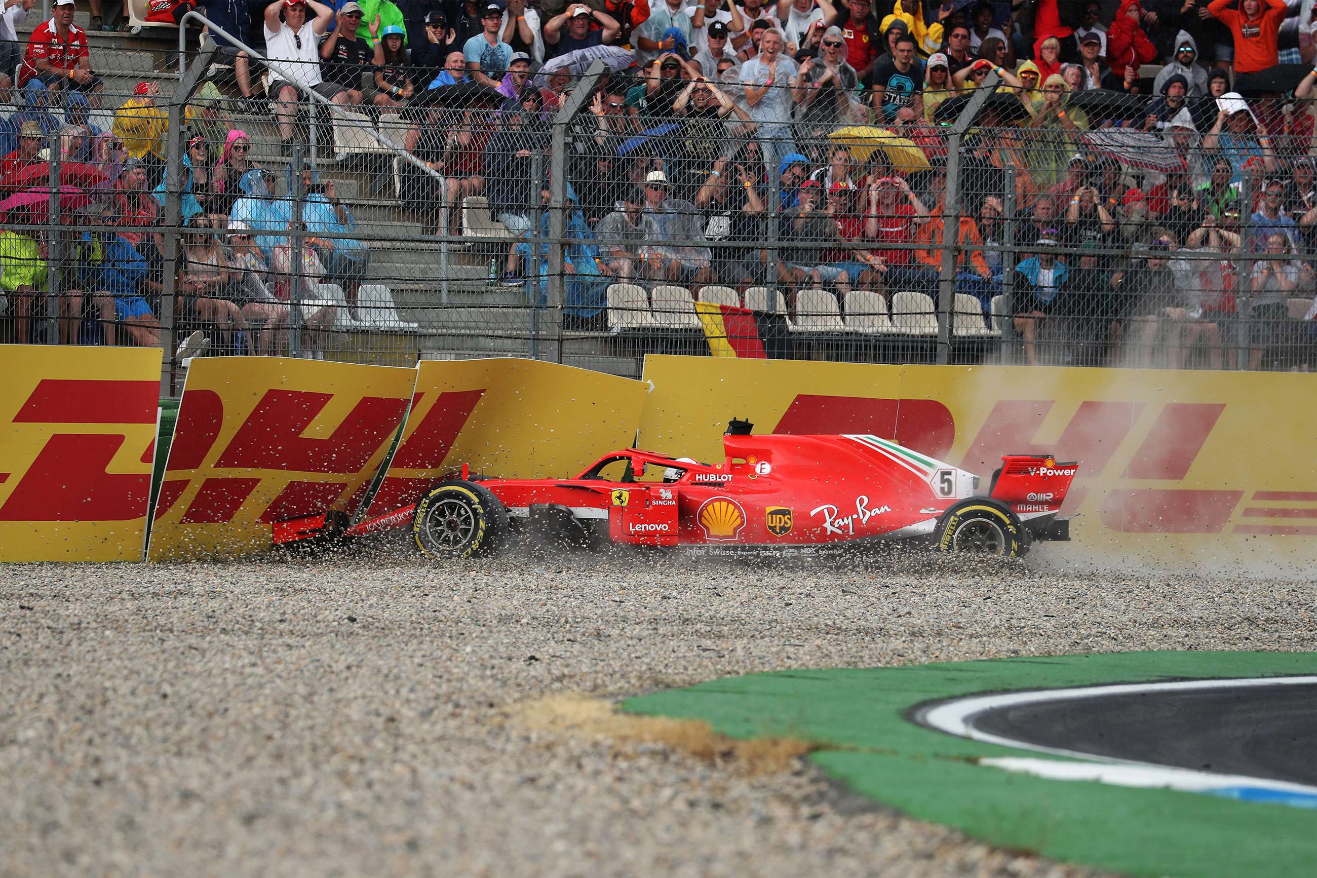 Vettels eight German GP home misses
