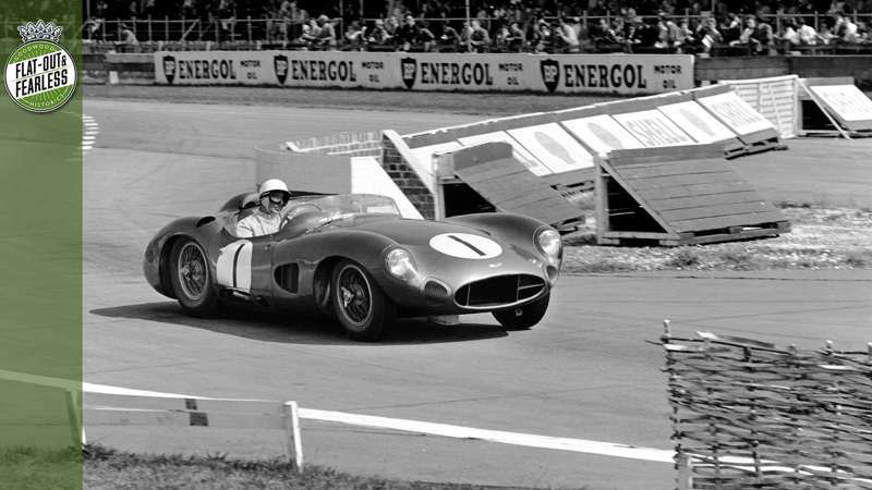 Miniature 1:43 Aston Martin DBR1 - 2nd Aux 24h Du Mans 1959 - TOP MODEL TMC 115 (Occasion)