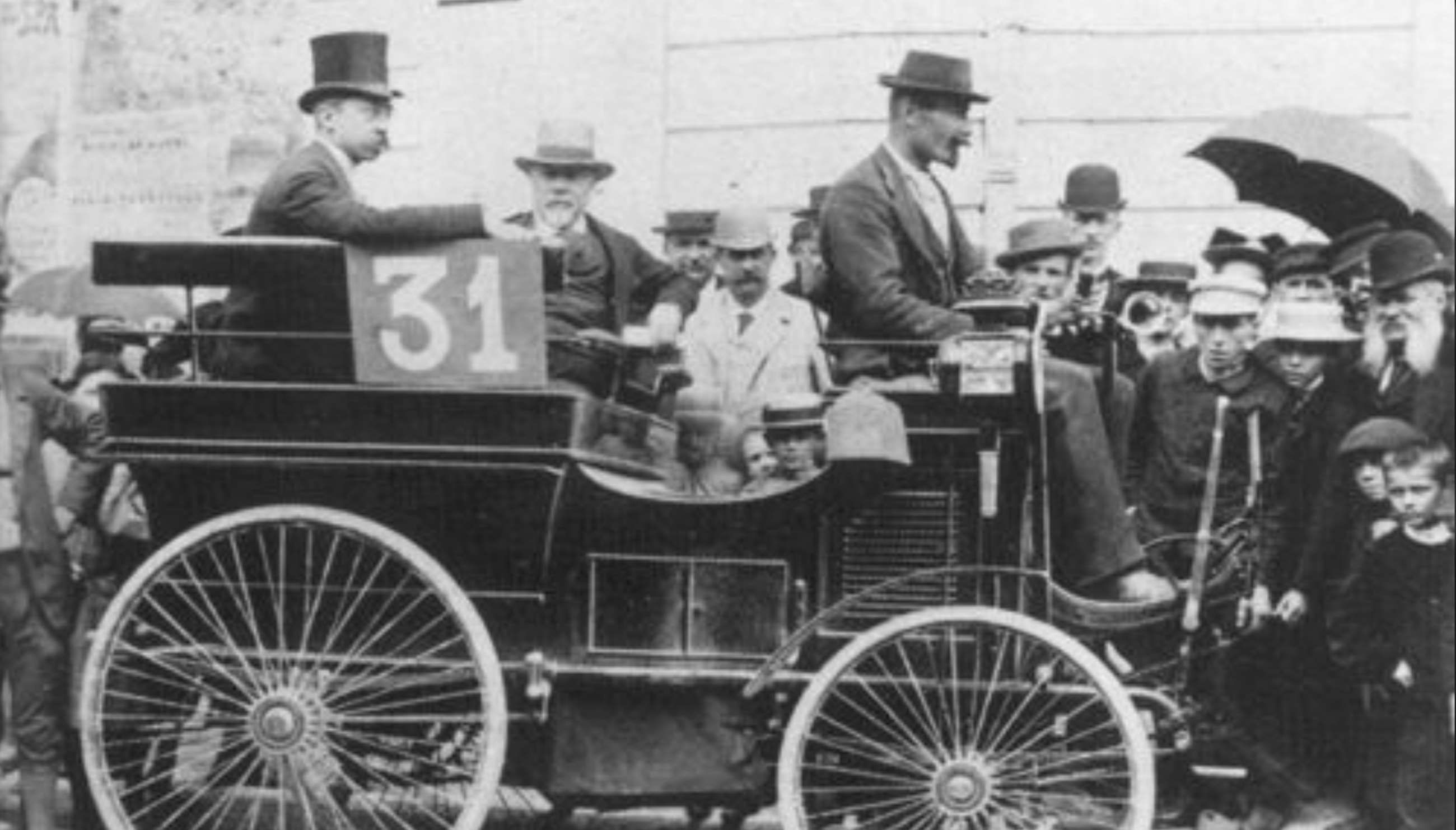 The 1894 ParisRouen Trial, the very first competitive motorsport event