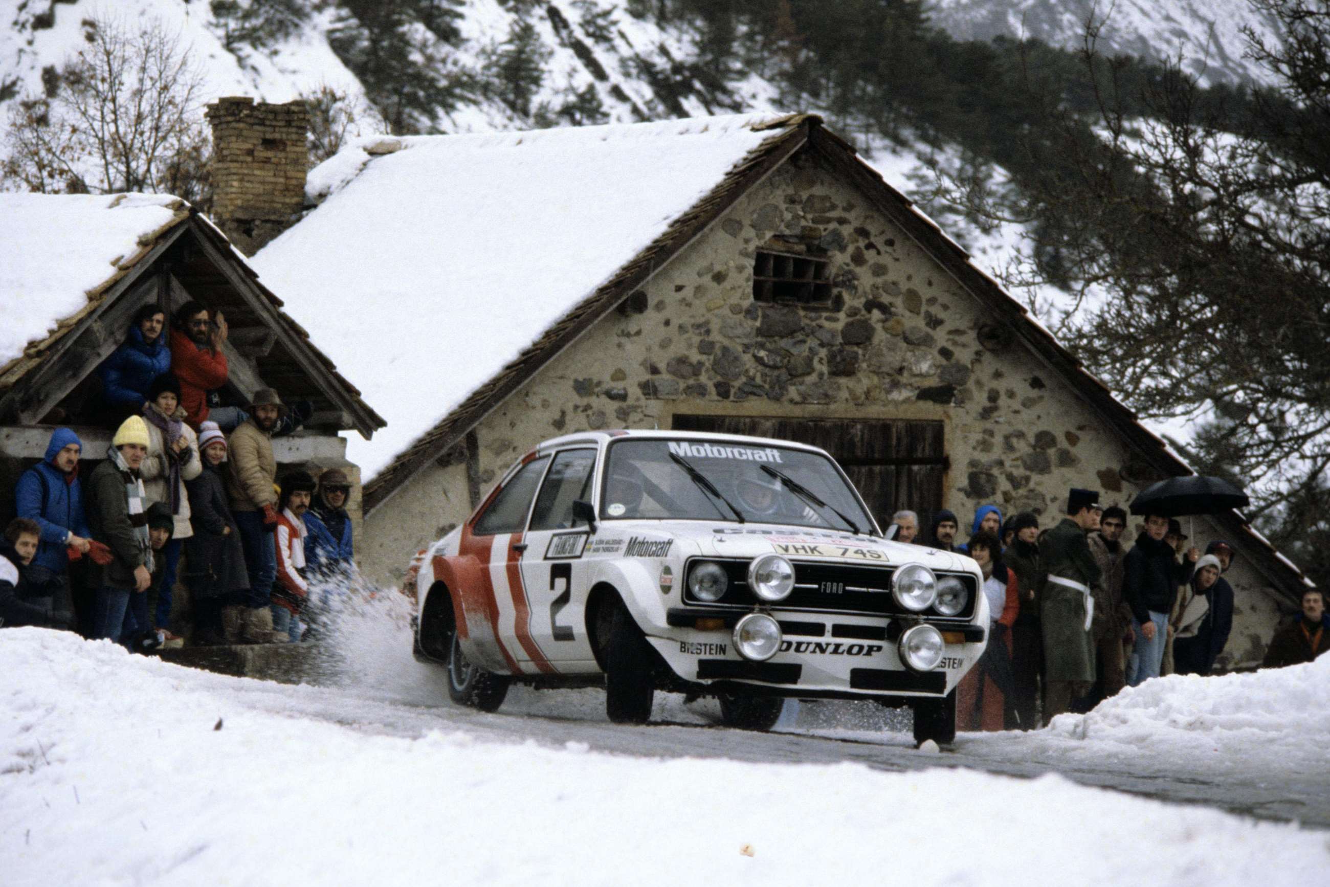 Audi Quattro A2 - B. Waldegard - Rally Boucles de Spa 1985 - After Race