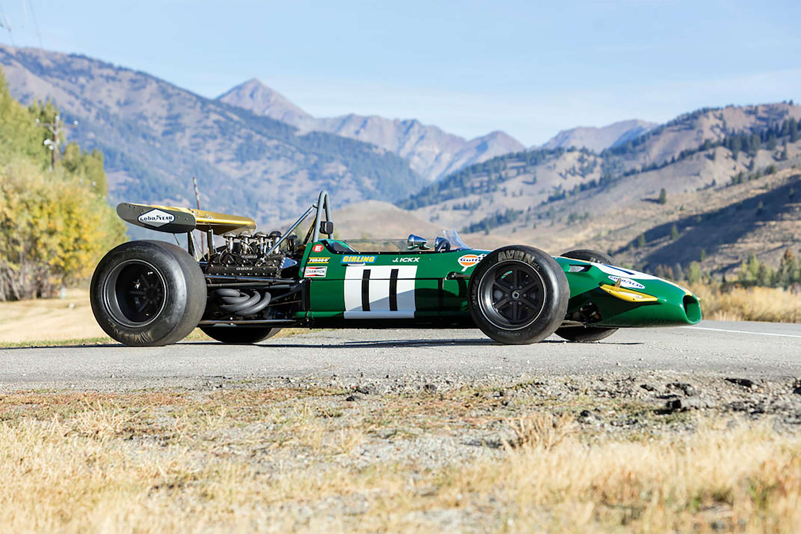 Your Chance To Own Jacky Ickx S Bt26a F1 Car Your Chance To Own Jacky Ickx S Bt26a F1 Car