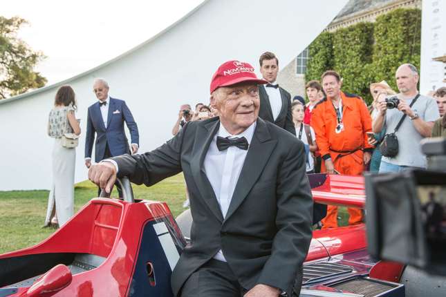Niki Lauda, a true legend of our sport