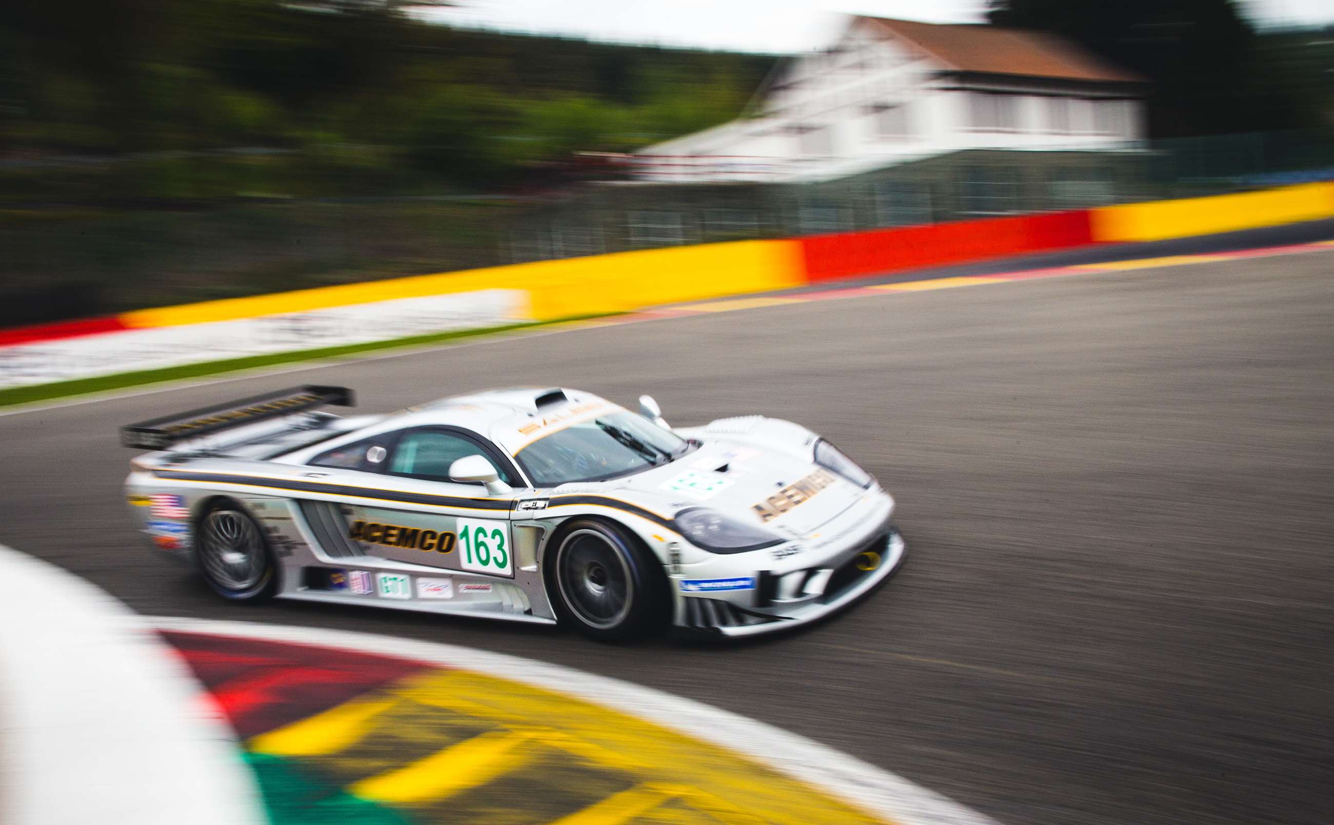 Saleen S7 R – the other all-American endurance hero