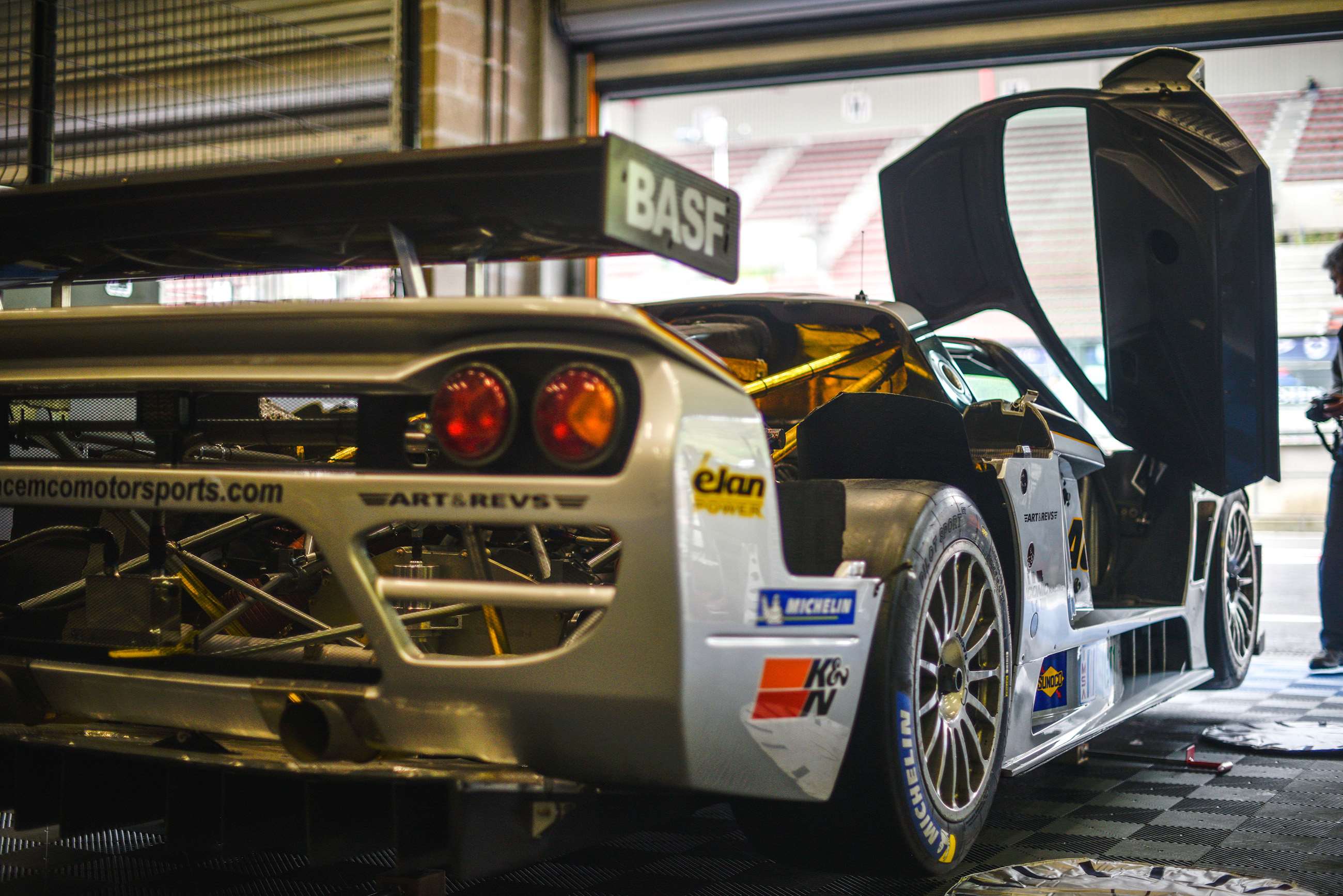 Saylean Rence Saleen S7 R – the other all-American endurance hero