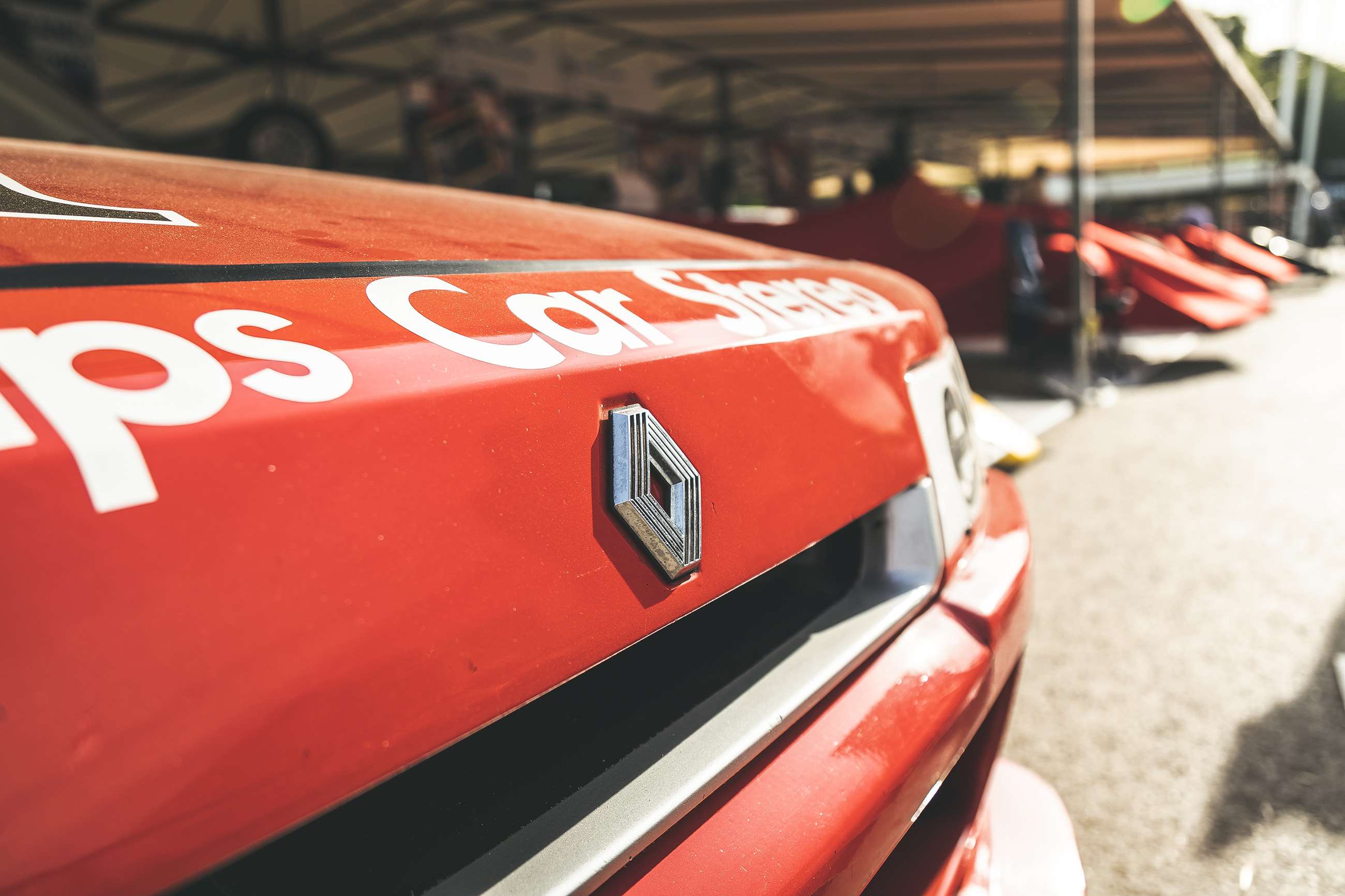 The Renault 21 SuperTourisme was Renault's original touring car