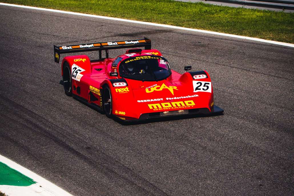 [Gallery] Group C cars flying through the Parabolica