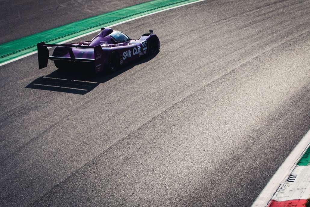 [Gallery] Group C cars flying through the Parabolica