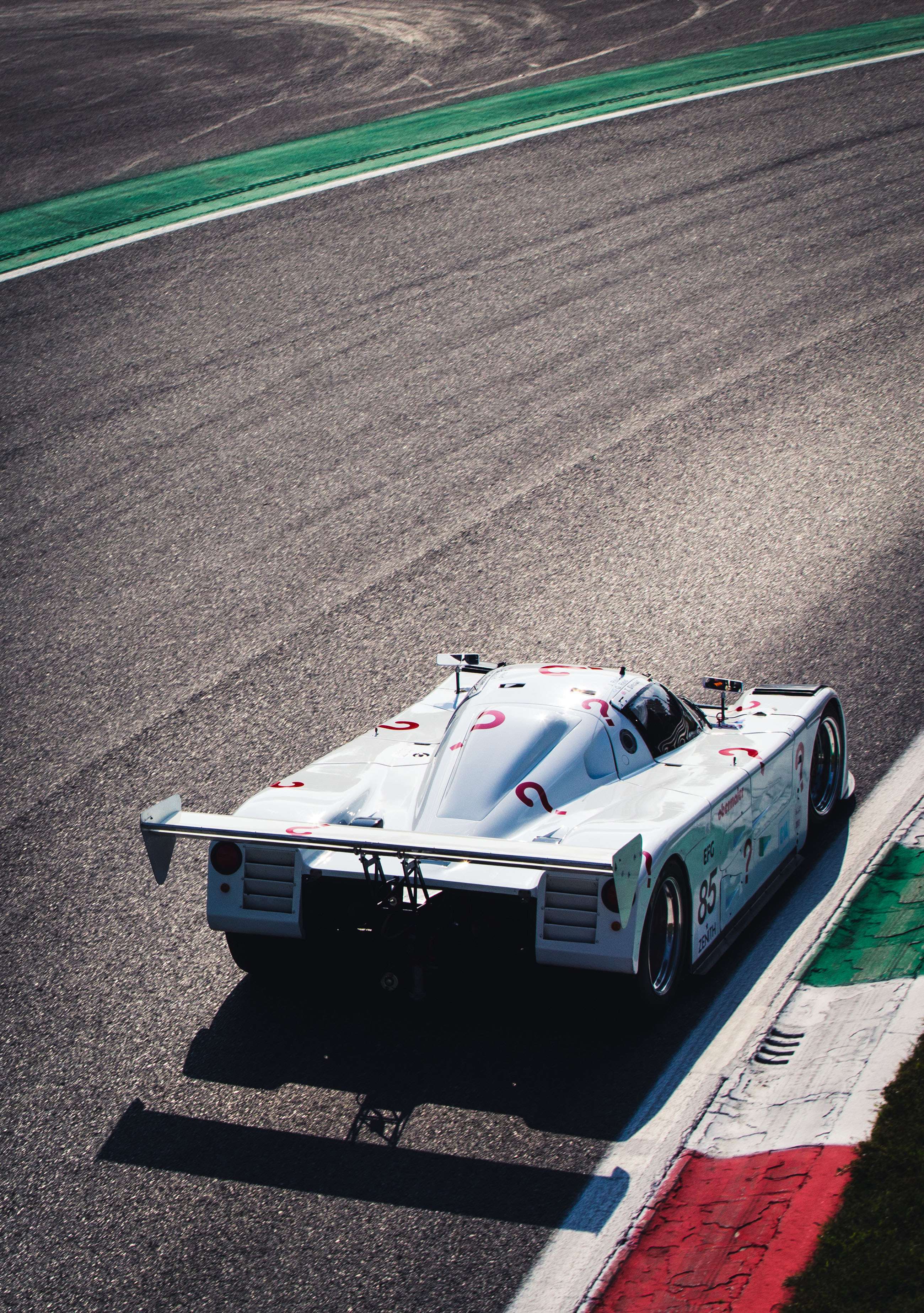 [Gallery] Group C cars flying through the Parabolica
