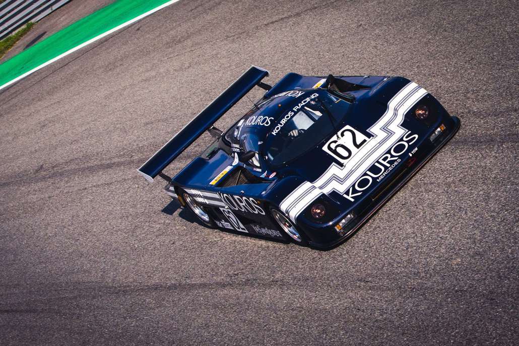 [Gallery] Group C cars flying through the Parabolica