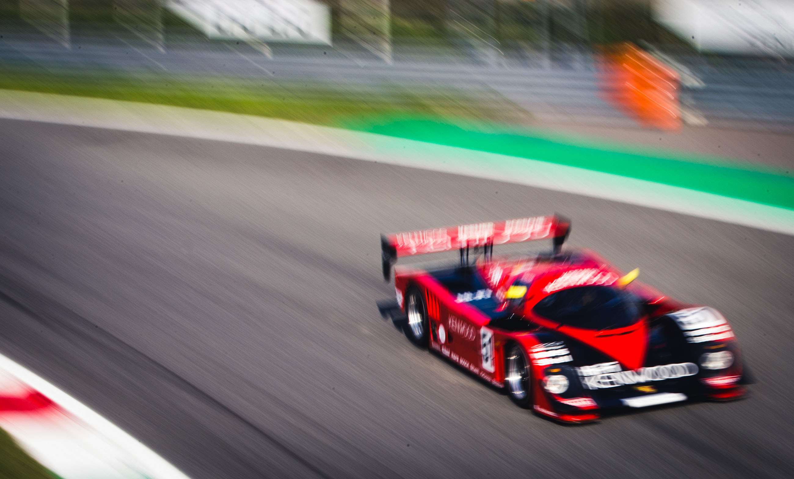 [Gallery] Group C cars flying through the Parabolica