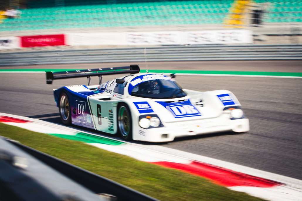 [Gallery] Group C cars flying through the Parabolica