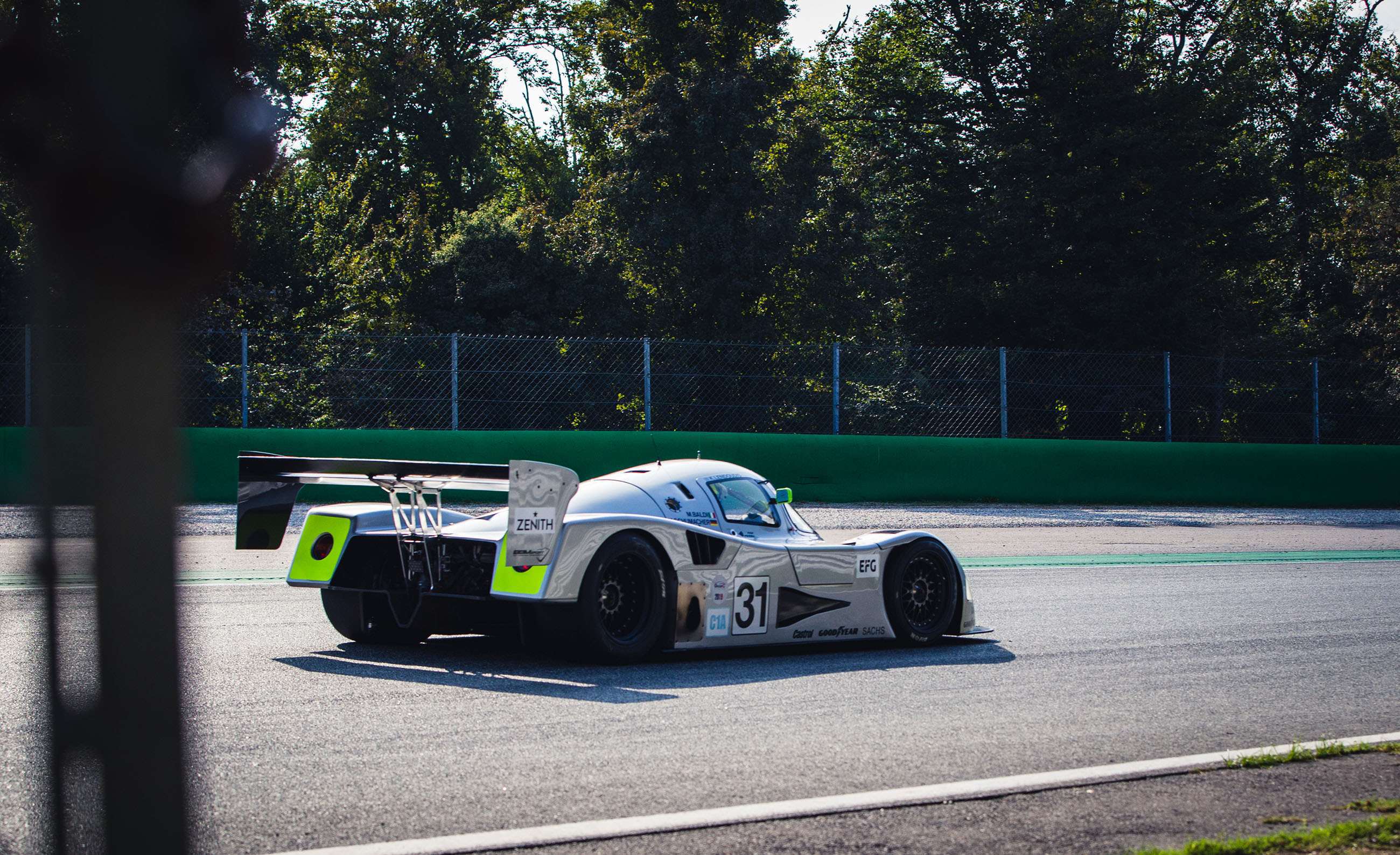[Gallery] Group C cars flying through the Parabolica