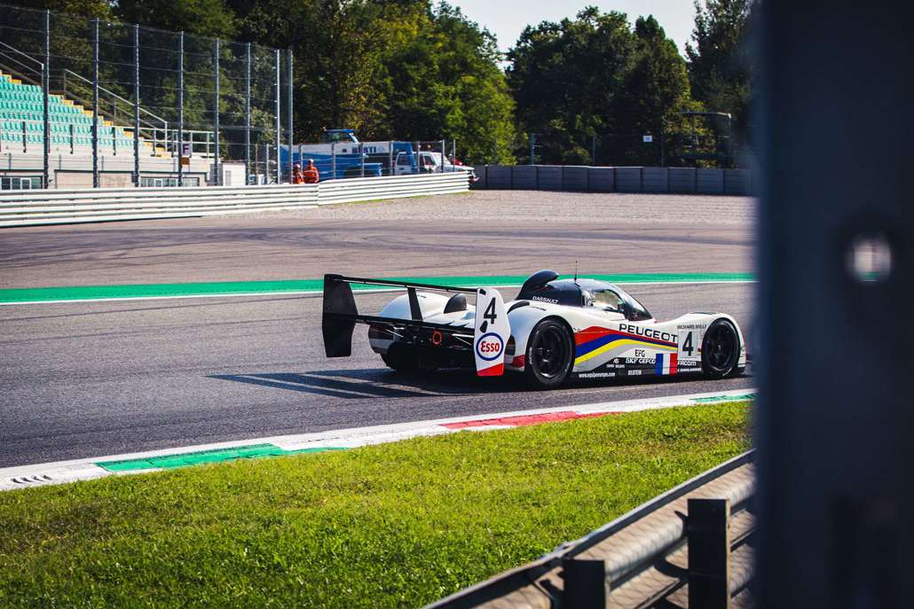 [Gallery] Group C cars flying through the Parabolica