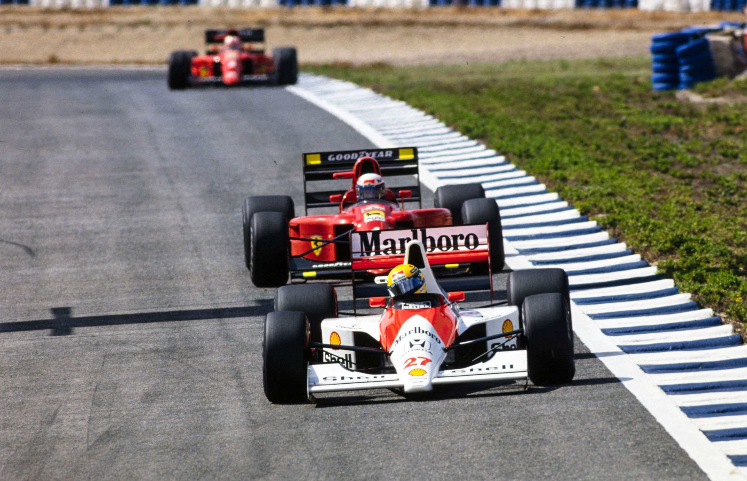 The history of F1: the 1990s | GRR