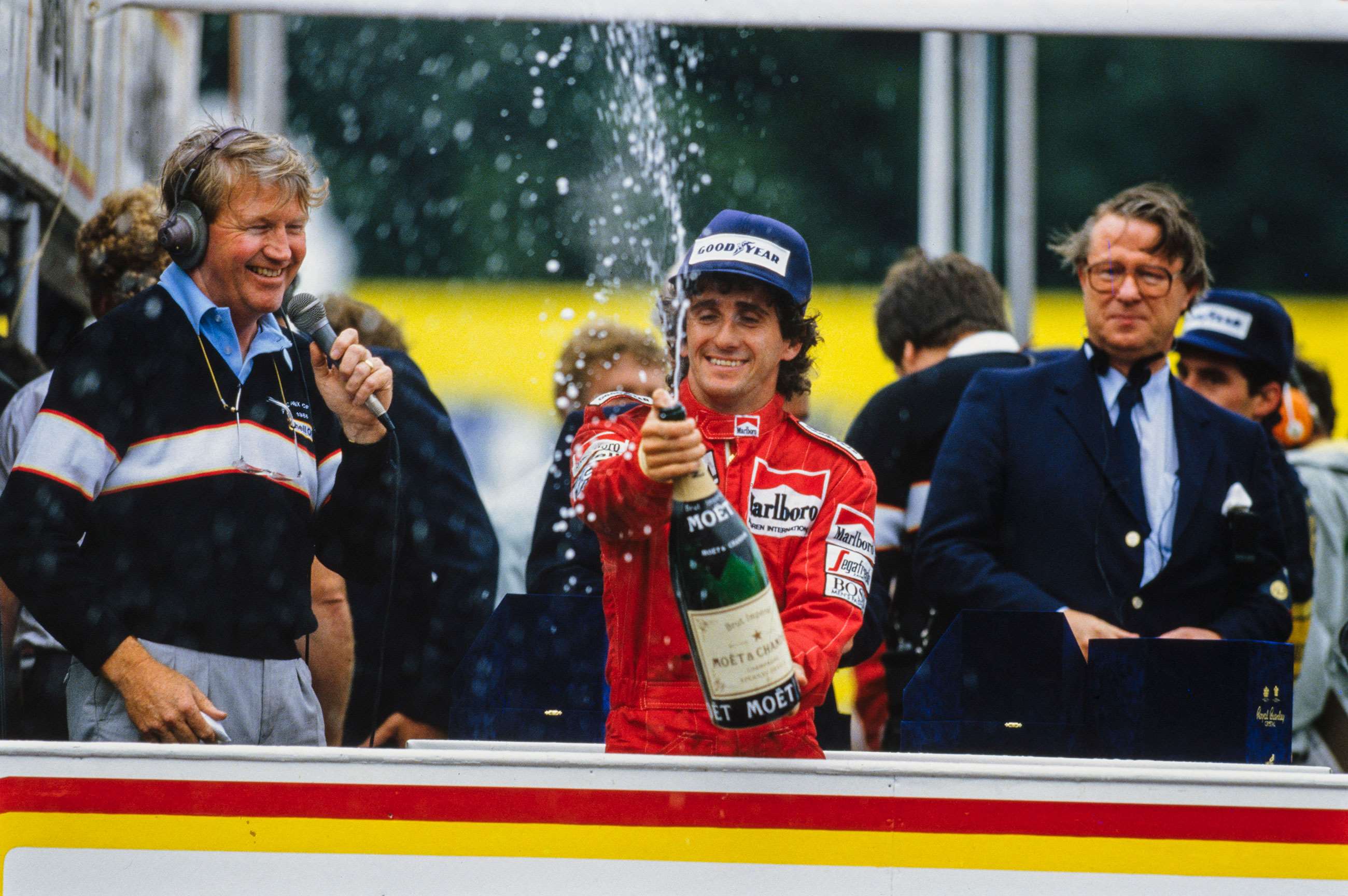 The history of F1 the 1980s GRR