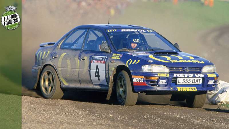 Ready to retrace some of rallying's greatest moments in this