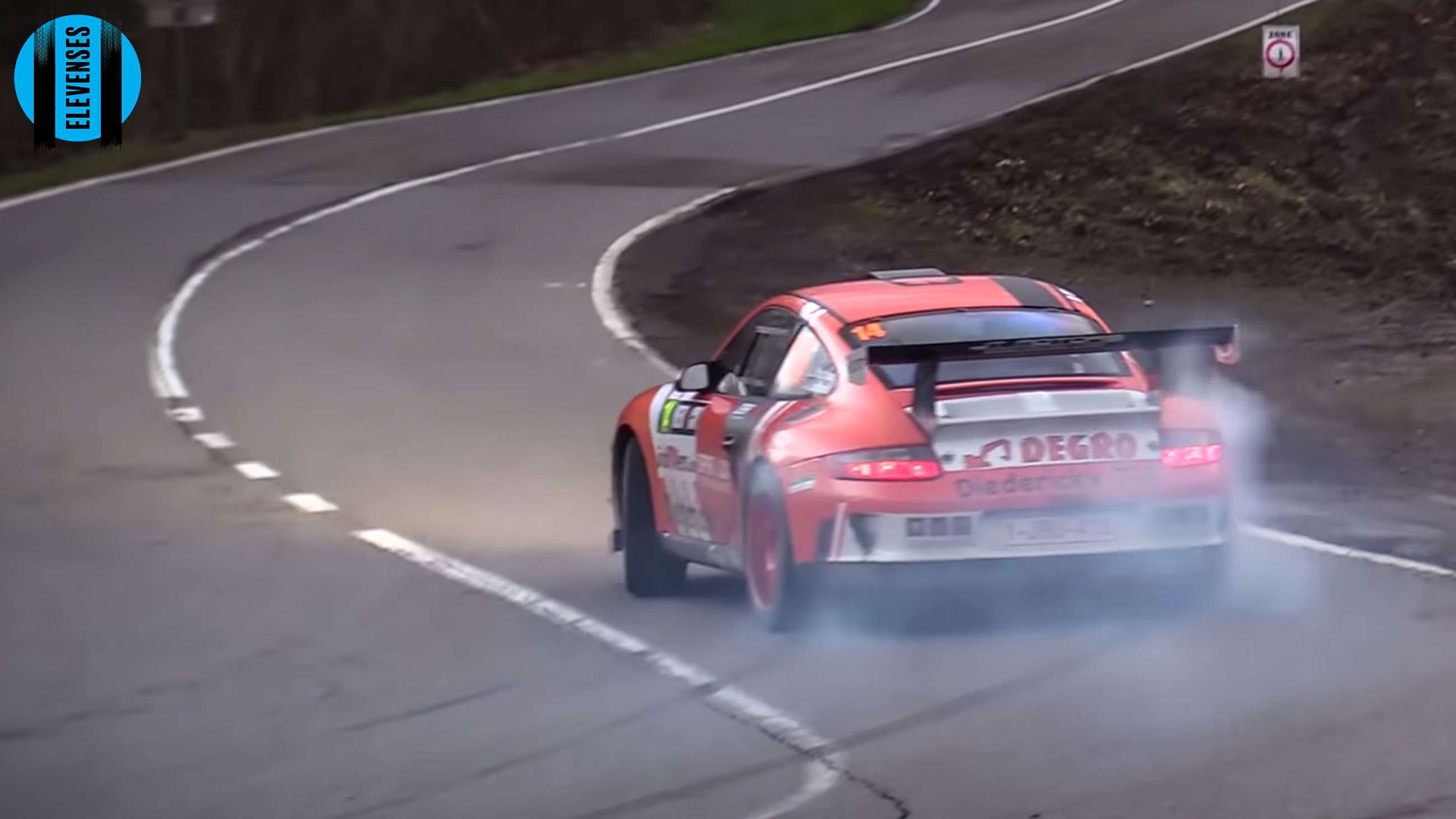 [Video] Romain Dumas hurling a Porsche 911 RGT through the Monte-Carlo ...