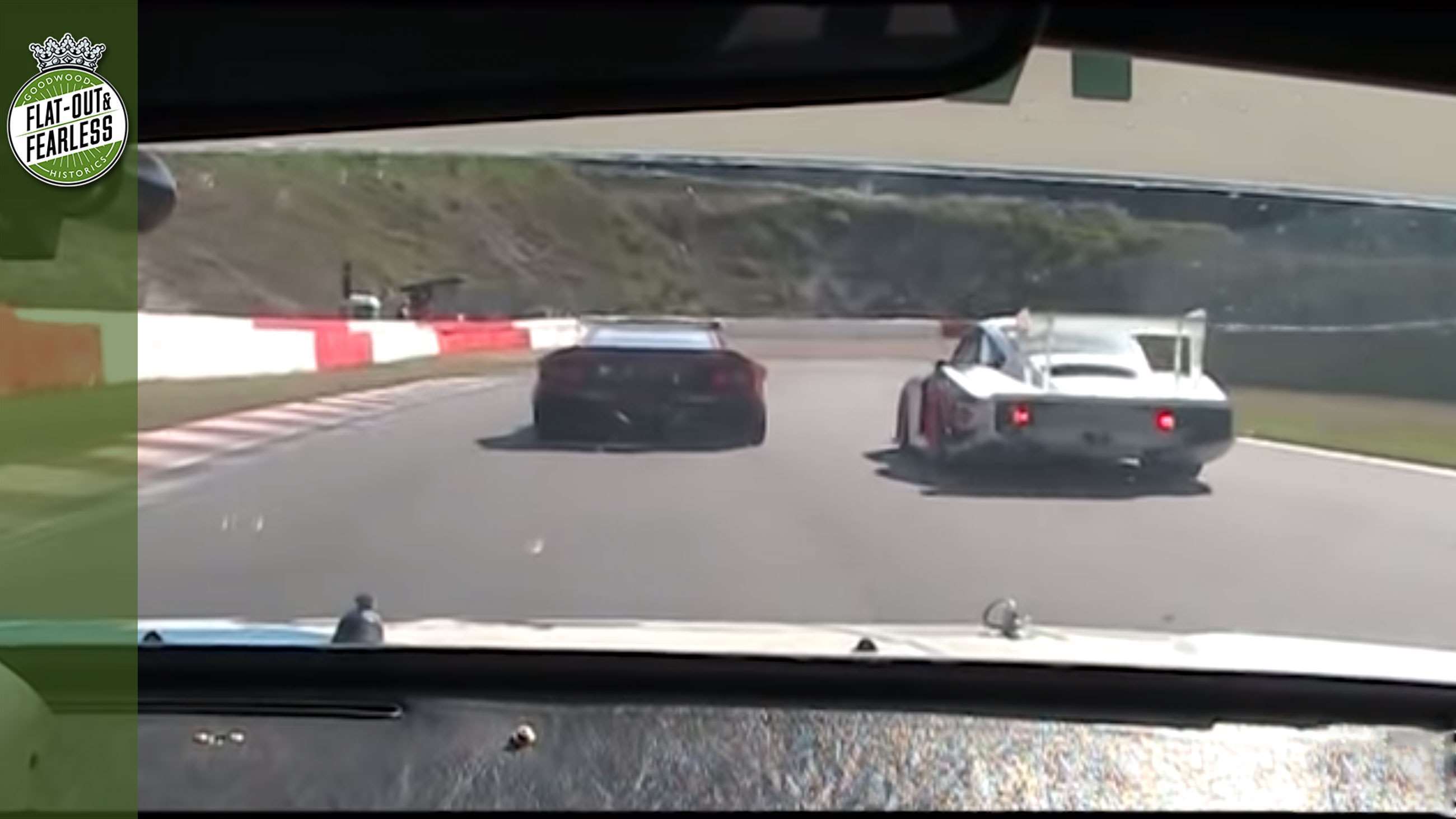 [Video] Screaming BMW M1 Procar flies to pole at Spa